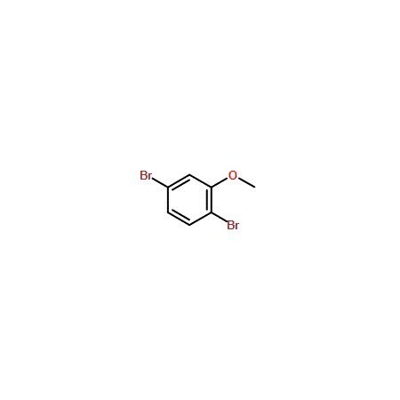Ak Scientific 2, 5-Dibromoanisole (100g), CAS 95970-08-4 Z1204-100g