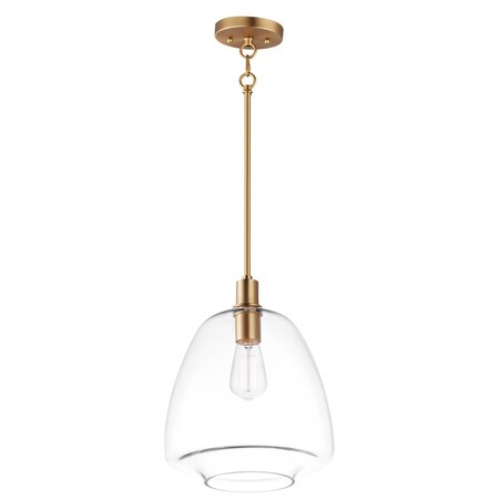 Maxim Babylon 1-Light Pendant 11116CLSBR