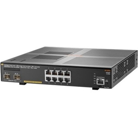 Hpe Aruba 2930F 8G Poe+ 2Sfp+ Swch U.S. JL258A#ABA