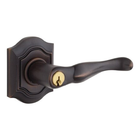 Baldwin Estate Venetian Bronze Door Levers 5237.112.LRFD