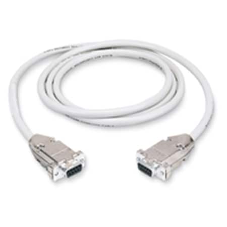 Upgrade 10 ft. DB Female-Female Null Modem Cable - Metal Hood UP3569764