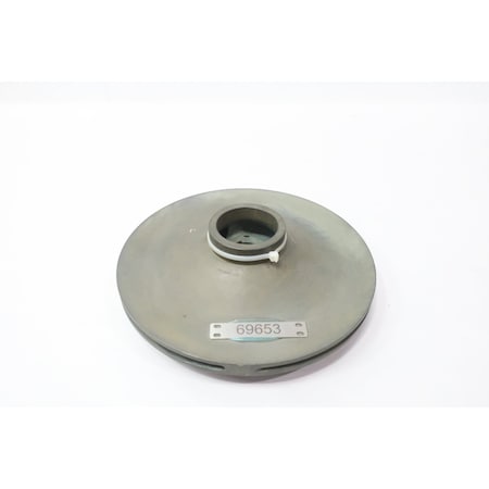 Goulds Water Technology Goulds 3755 10In 3 Vane Brass Pump Impeller 3755
