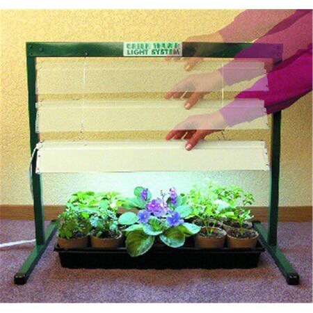 Brillantez 2 ft. Output T5 Jump Start Grow Light System BR3338129