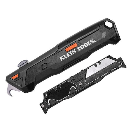 Klein Tools Utility Knives, Steel, 1 3/4 in W 44308