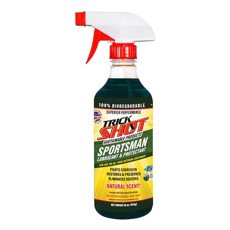 Trick Shot Sustainable Products Sportsman 16 oz TSSM16OZSBSH