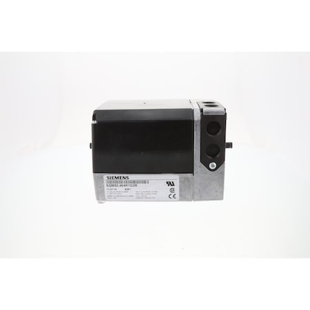 Siemens Actuator Lb, 25Sec, 90Degree 4-20Ma 140In SQM50.464R1G3R