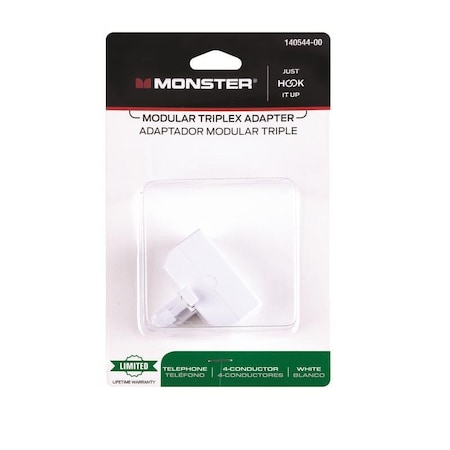 Monster Cable Just Hook It Up Adapter 140544-00