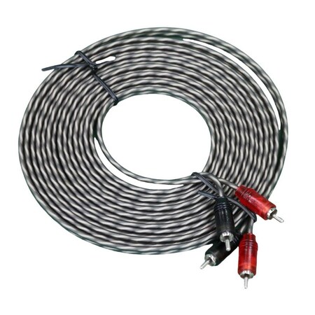 Deejay Led 20-Foot RCA to RCA Copper Audio Cable Entry Level TBHRCA20