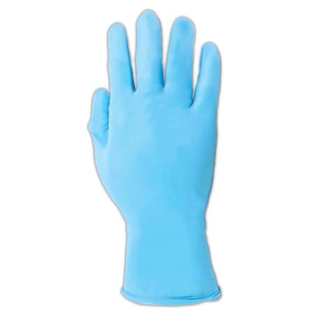 Showa 9905PF, Disposable Gloves, 6 mil Palm, Nitrile, Powder-Free, S, 50 PK 9905PFS