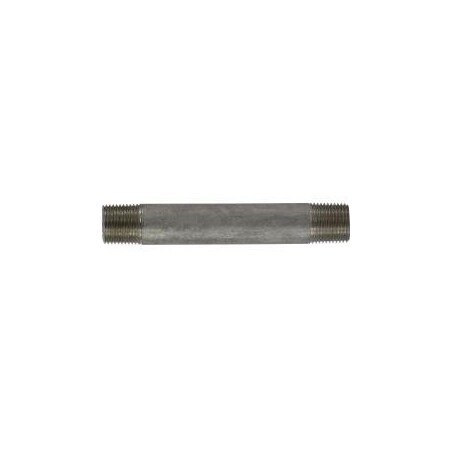 Midland Industries NIPPLE PIPE WLD 3/8IN MPT 3/8IN MPT 49042