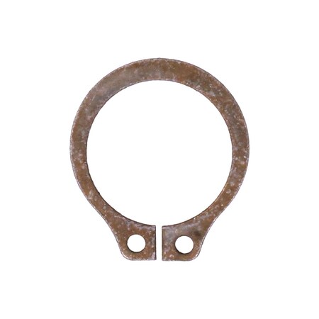 Auveco Retaining Ring Basic External 13/32in Diameter, 50PK 10118