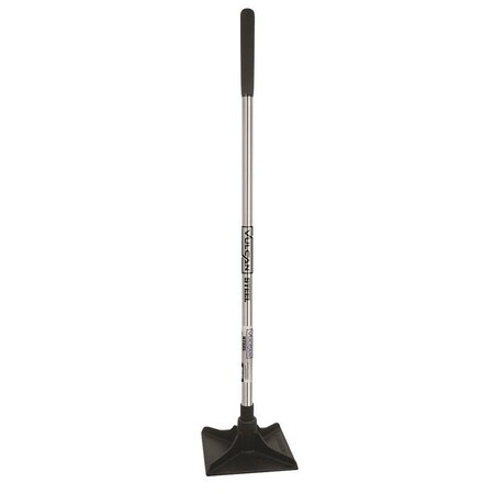 Vulcan Tamper, 10 in L Blade, 10 in W Blade, Steel Handle 34866