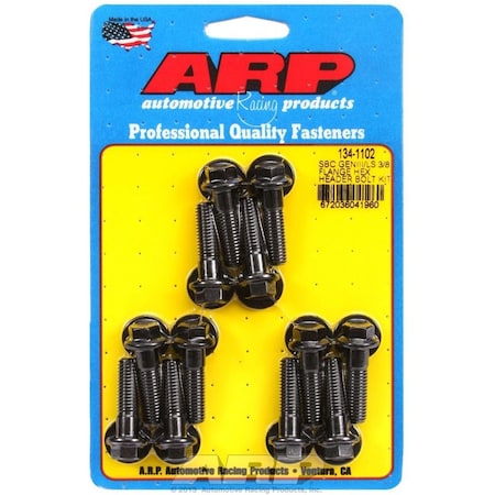 Arp 0.37 in. SBCGENIII LS Flange Hex Header Bolt Kit ARP134-1102