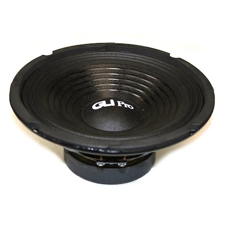 Gli Pro 8-in Woofer with foam M rolled edge suspension and treated woofer ideal for cabinet replacements PA850