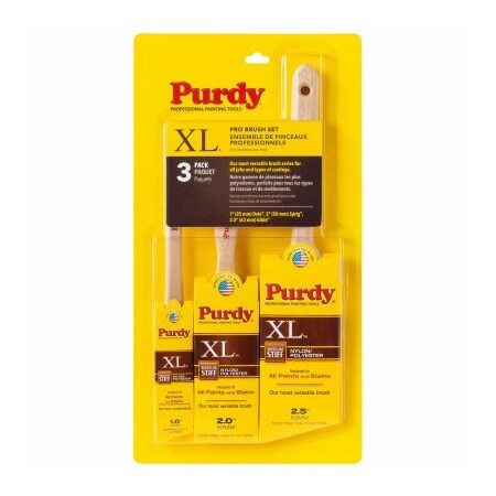 Purdy 3PC Pro Brush Kit 14L853100