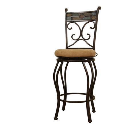 Newalthlete Boraam  Beau 24 Inch Swivel Counter Stool NE47195