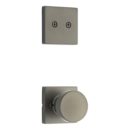 Kwikset Residential Handlesets Dummy Gunmetal 973PSKSQT-18G