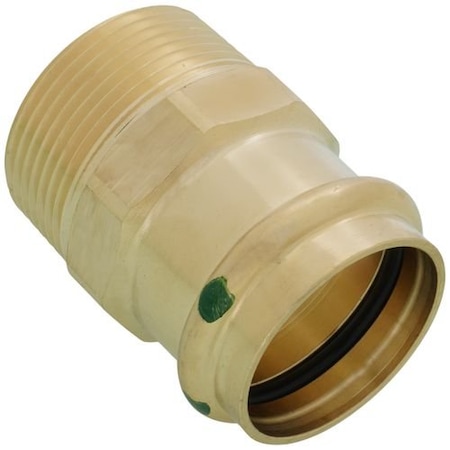 Viega ProPress adapter P 1.25 MPT 1.25 bronze 79260