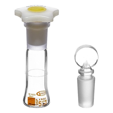 United Scientific Supplies Inc Glass Flasks, Colorless FGWM005