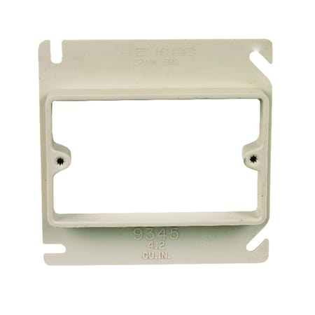 Allied Moulded Products Electrical Box, 14 cu in, Ceiling Box Type, Fiberglass H9338=ESGK