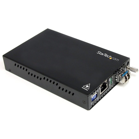 Startech.Com FIBER MEDIA CONVERTER GIGABIT FIBRE LC ET91000LC2