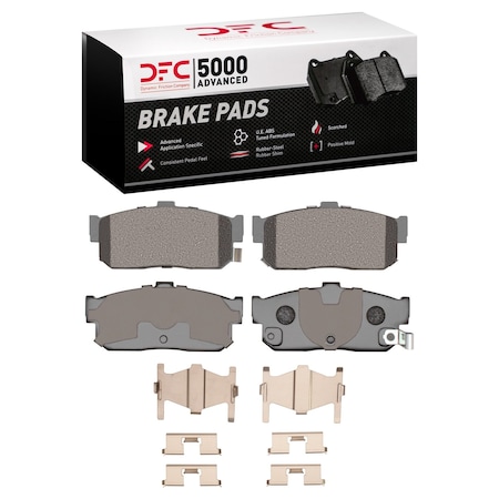 Dfc 5000 Advanced, Disc Brake Pad Set,  1551-0540-01