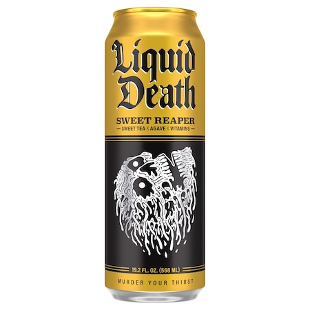 Liquid Death Sweet Reaper Sweet Tea Tea 19.2 fl. oz. 1 pk LD192SR-SINGLES