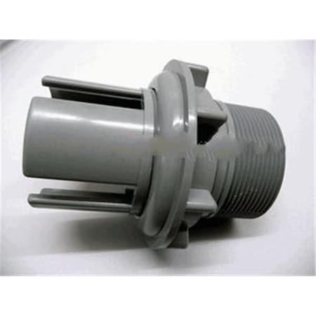 Sundance Spa 2 in. MPT Filter Suction Adapter Fitting with Jam Nut 6540-142