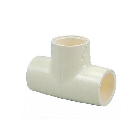 Nibco Pipe Adapter, 1/2 in, Slip Joint x MIPT, CPVC, White T00061JT