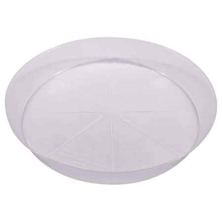 Marquee Protection 18 in. Clear Saucer - 5PK MA2528683