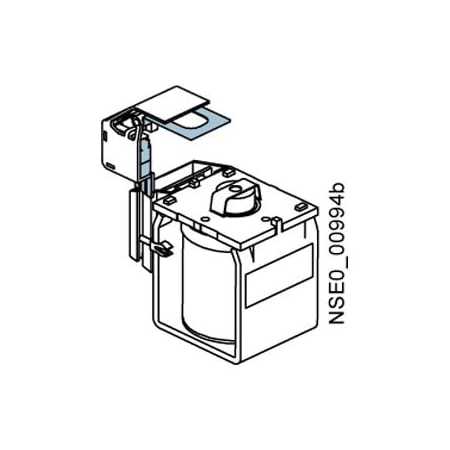Siemens accessories circuit breaker 3WL signal switch for 1st and 2nd aux. 3WL9111-0AH02-0AA0