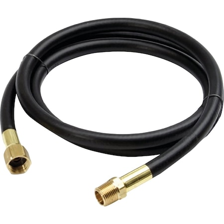 Mr. Heater 5 'x3/8'' FPTx3/8'' MPT Low Pressure to Low Pressure LP Hose Assembly F276124