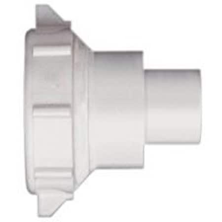 Plumb Pak Reducing Coupling, 1-1/2 x 1-1/4 in, Slip Joint, Plastic PP20558