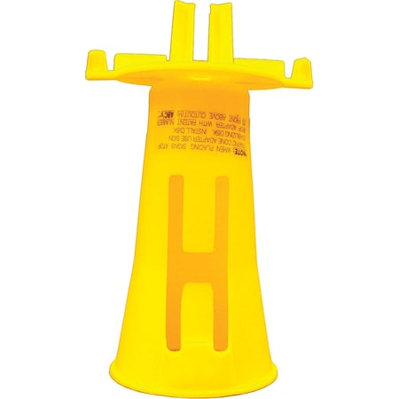 Nmc Universal Cone Adapter Yellow UCAY
