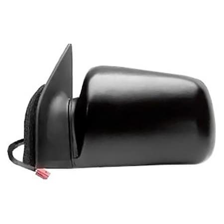 Geared2Golf Left Hand Non-Heated, Non-Foldaway Power Door Mirror for 93-95 Grand Cherokee, Black GE1603986
