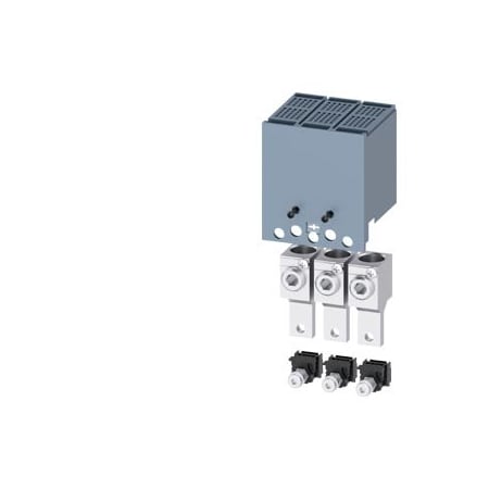Siemens circular conduc. terminal TA2.1 4 AWG300 kcmil with control wire tap for 3VA9133-0JC18