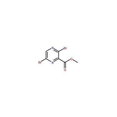 Ak Scientific Methyl 3, 6-dibromopyrazine-2-carboxylate (25g), CAS 13301-04-7 X3200-25g