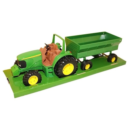 John Deere Toy Tractor, 3 years and Up, Green 37163