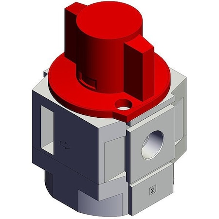 Smc PRESSURE RELIEF 3 PORT VALVE VHS40-N03-MZ-D
