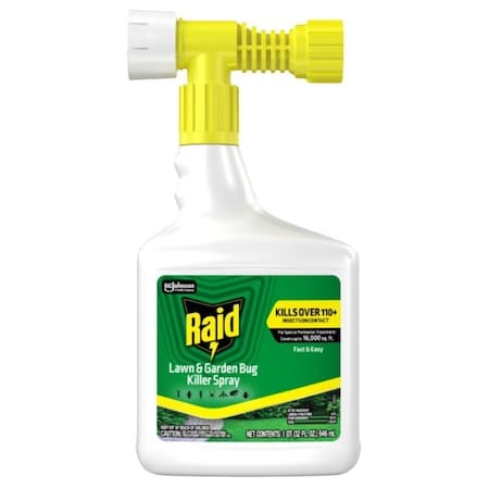Raid BUG KILLER SPRAY HOSE END 32OZ 226