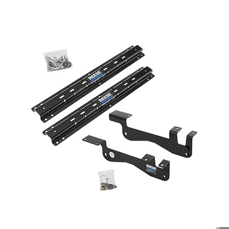 Draw-Tite (kit)15-C F150 5TH WHEEL CUSTOM QUICK INSTALL KIT W/RAILS 56034-53
