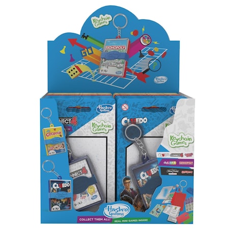 Hasbro Hasbro Mini Keychain Game Assorted 54070