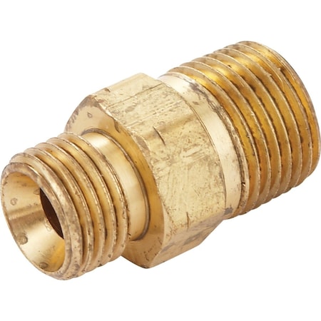 Mr. Heater 3/8'' MPTx9/16'' LHMT Brass Male Pipe Fitting F276153
