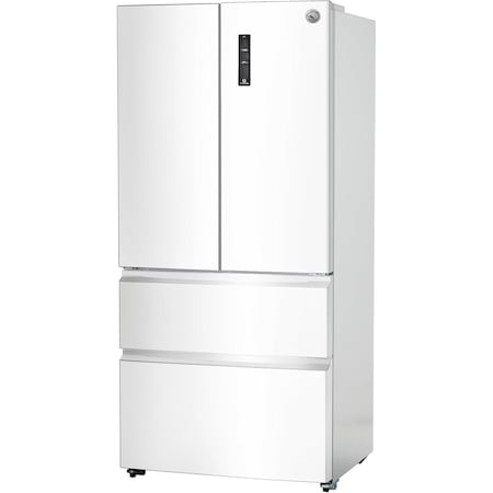 Commercial Cool 18.9 French door  Refrigerator-White CCRF1890KW