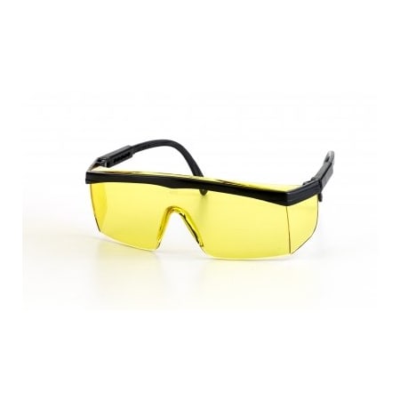 Mutual Industries Safety Glasses, Marlin, Amber 50051