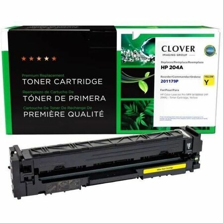 Clover Imaging Group Imaging Remanufactured Yellow Toner Cartridge 201179P