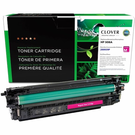 Clover Imaging Group Imaging Remanufactured Magenta Toner Cartridge 200939P