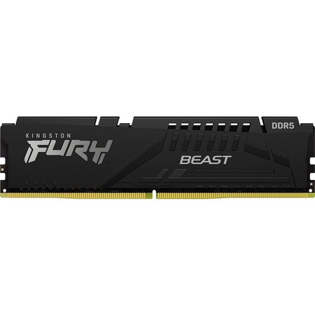 Kingston 16GB 5600MHZ DDR5 CL40 DIMM FURY BEAST BLACK KF556C40BB-16