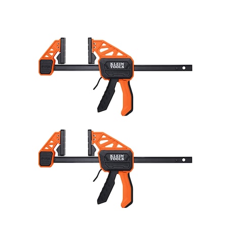 Klein Tools Speed-Klamp 6-Inch, 150-Pound, 2PK 47550