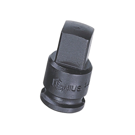 Genius Tools 3/4in Dr. Impact Adapter 3/4inF x 1inM w/pin hole 640608